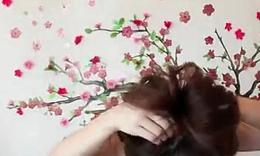 森女系<em>发型步骤</em>_糖豆时尚 - <em>糖豆网</em>