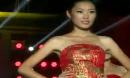 中国风婚纱礼服：超模女神全球比基尼小姐大赛晚礼服中国风