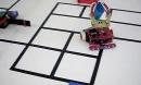 你好机器人 石家庄总校学生作品展示  导轨机器人