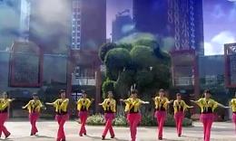 上元芳草广场舞 草原醉