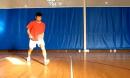 《Jimmy Lin 羽毛球步法教学》 16个视频