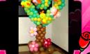 创意婚礼布置装饰：宝宝宴气球布置气球生日宴装饰创意婚礼策划氦气球放飞